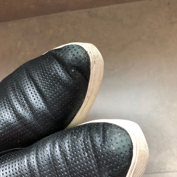 Vince Pierce Blair Black Shoes size 6.5 - Picture 3 of 4